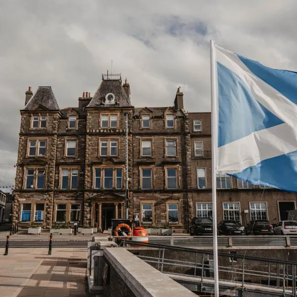 The Kirkwall Hotel, hotel v destinaci Kirkwall