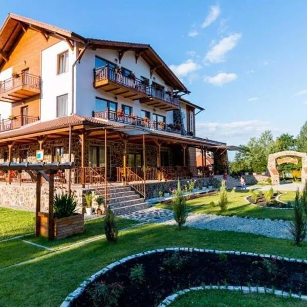 Pensiunea Casa Luanna, hotel en Drăguş