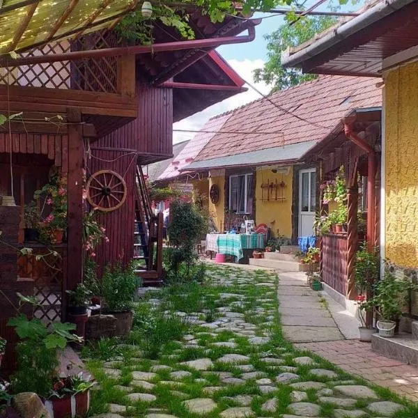 Casa boierului Imbri, hotel in Cârțișoara