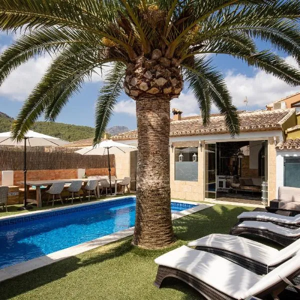 Casa Mistela, hotel v destinaci Jalón