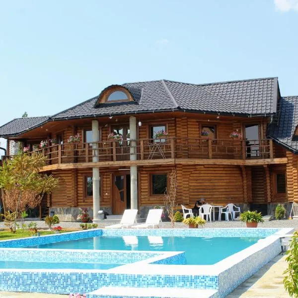 Фазенда "Змерега", hotel v destinaci Solotvina