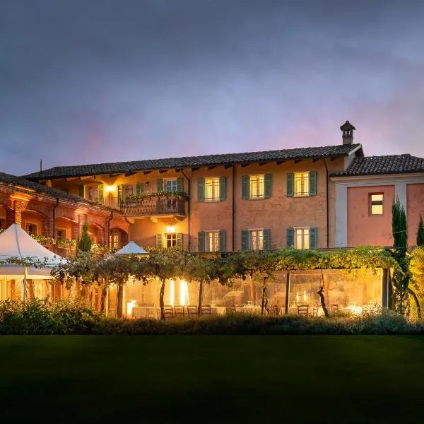 Agriturismo San Martino, hotel v destinaci Clavesana