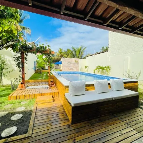 Casa com Piscina, hotel em Canavieiras