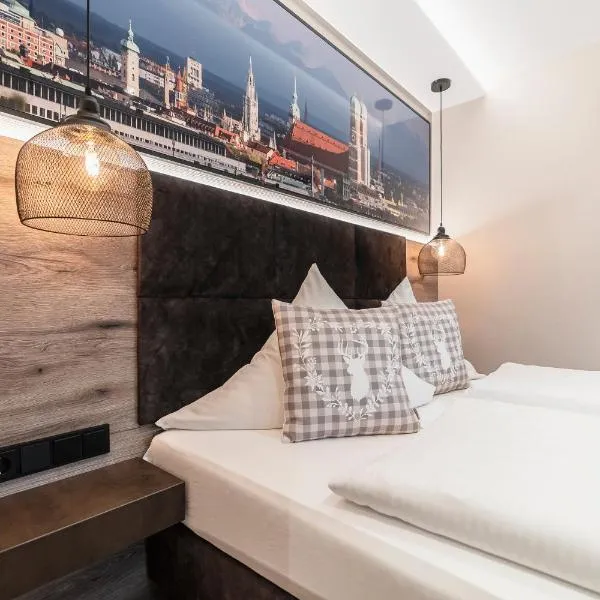 Hotel Demas München-Unterhaching, hotel v destinaci Unterhaching