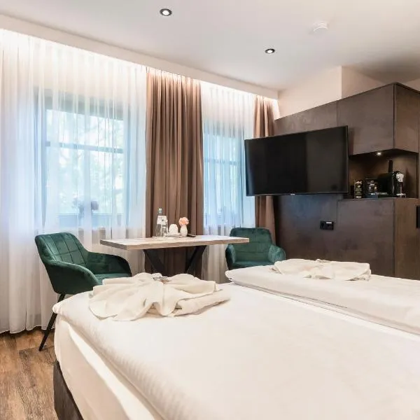 운터하힝에 위치한 호텔 Hotel Demas München-Unterhaching