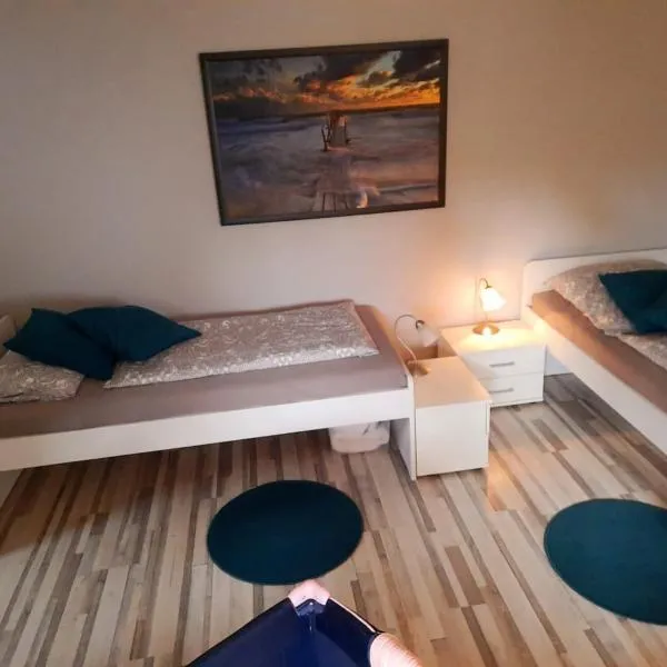 Gästezimmer An der Krückau, khách sạn ở Neuendorf bei Elmshorn