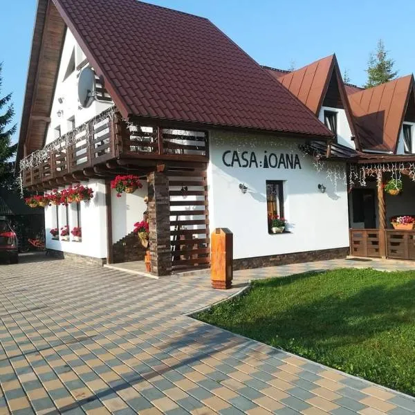 Casa de vacanta Ioana, hotel en Piatra Fântânele