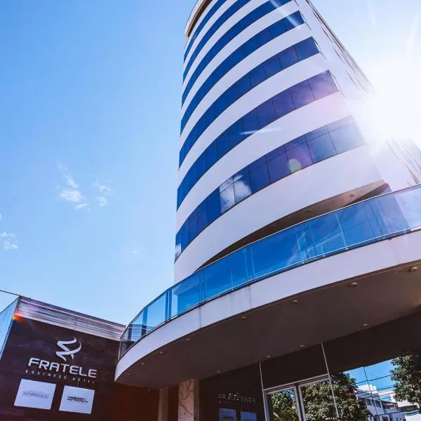 Fratele Business Hotel, hotel v destinaci Patos de Minas