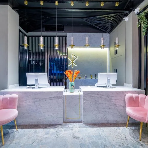 Aria Riva Apart Hotel, hotel Alanyában