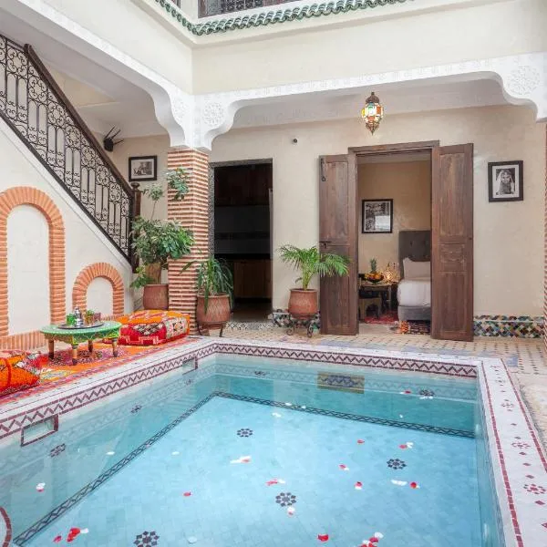 Riad Salman、マラケシュのホテル