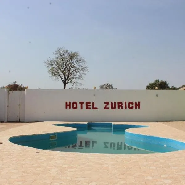 Hotel Zurich, hotel u Bissauu