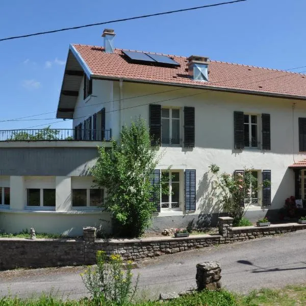 Chambres et table d'hotes Vie la Vie, hotel en Passavant-la-Rochère