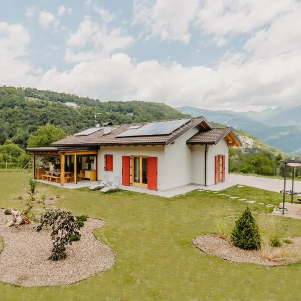 La Tana del Lupo B&B, family and outdoor sports, hotel en Borgo Valsugana