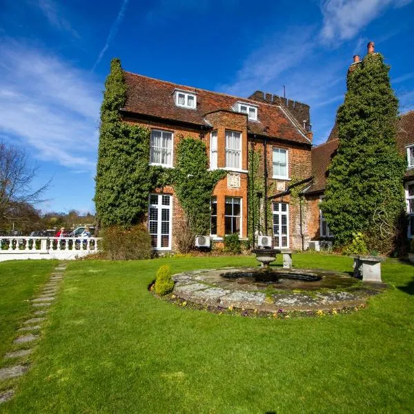 Letchworth Hall、レッチワースのホテル