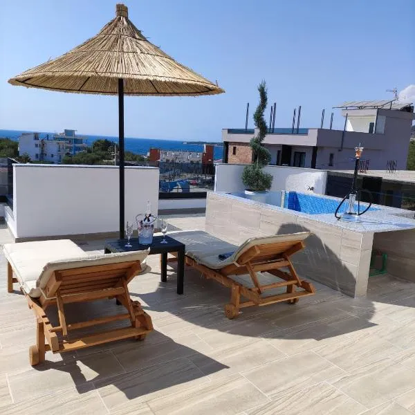 Villa Primo Opus, hotel v destinaci Ksamil