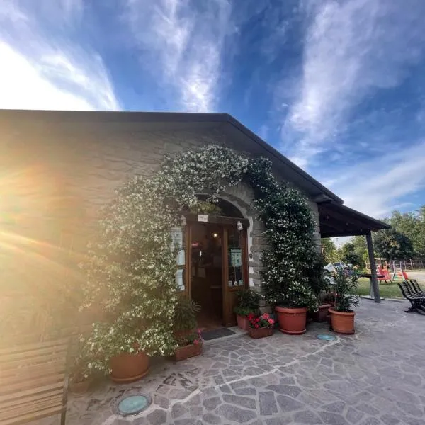 Agriturismo La Fine, hotel in Piancaldoli