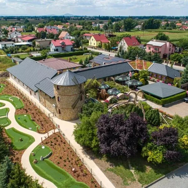 Karczma Michelle, hotel in Jelcz-Laskowice