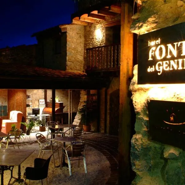 Hotel rural Font del Genil, hotel in Cava