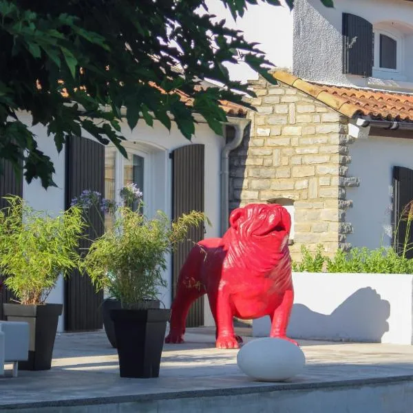 Croissant de Lune, hotel en Bagard