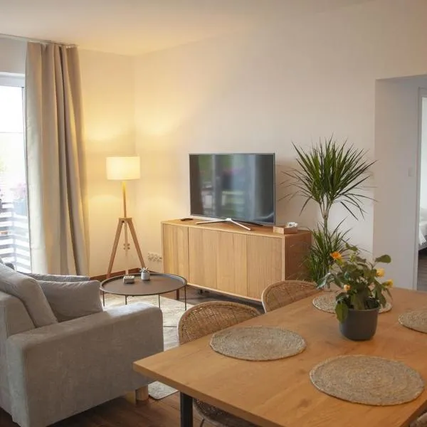 Przytulny Apartament Mickiewicza 14/5, מלון בWieleń Północny