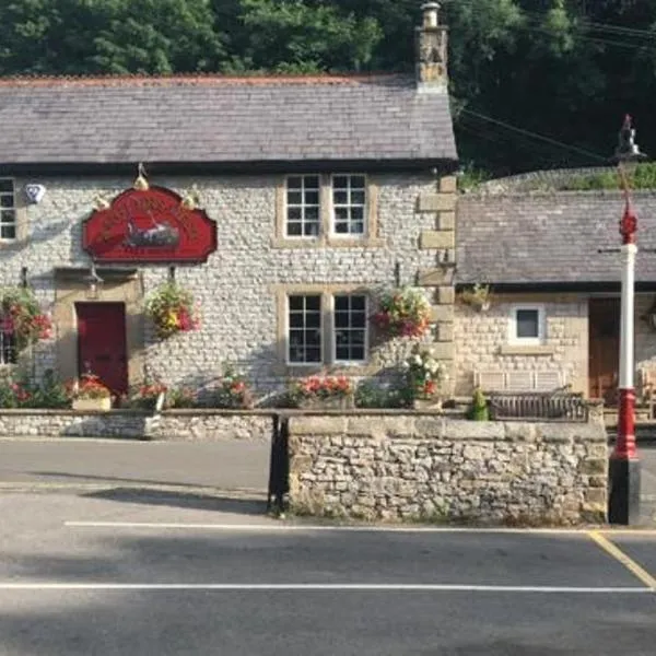 Anglers rest, hotel di Millers Dale
