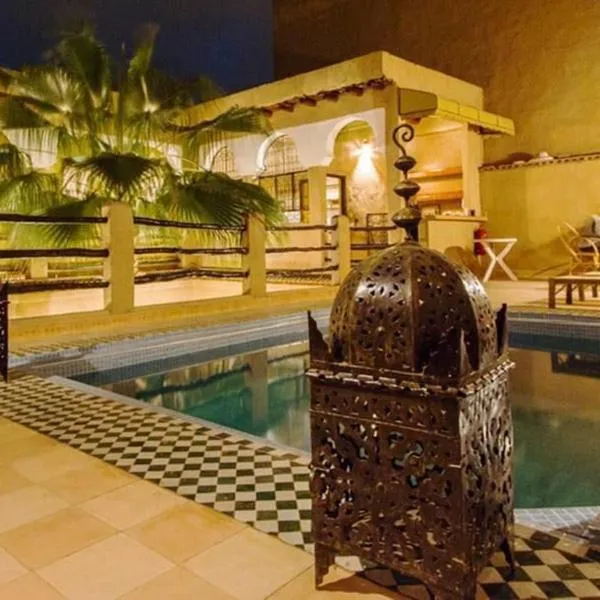 Riad Benyara, hotel em Tarudante