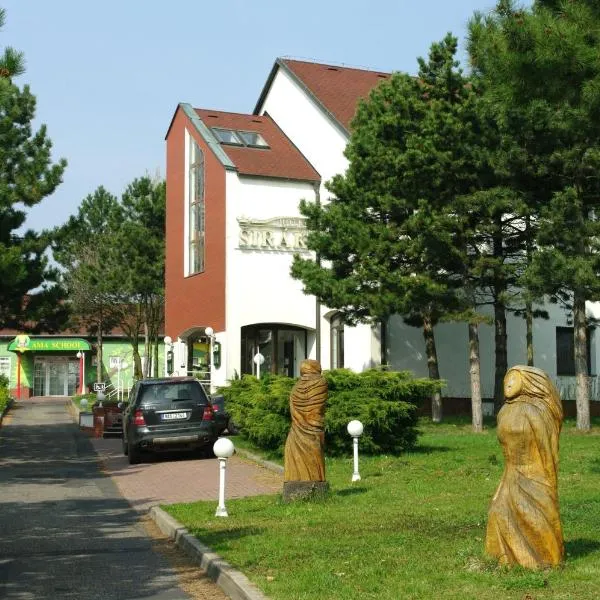 Hotel Širák, hótel í Most