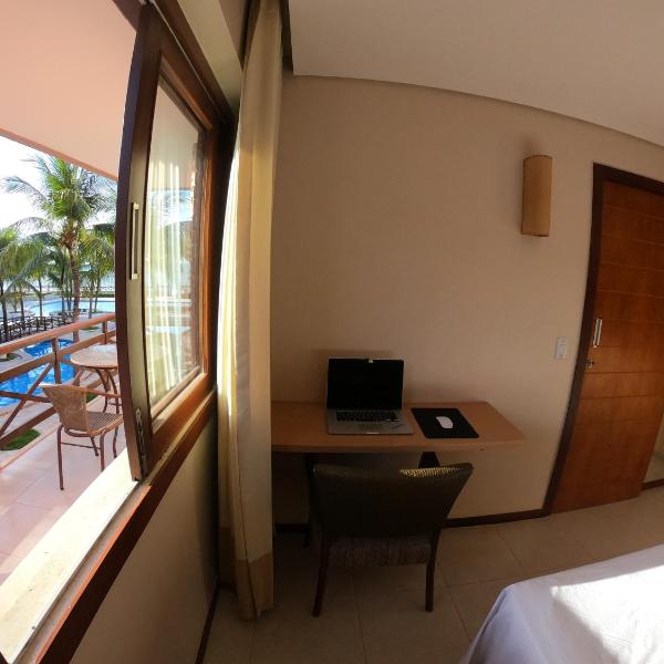 [Kariri 215] 46m², pé na areia, varanda vista mar! - Foto 2