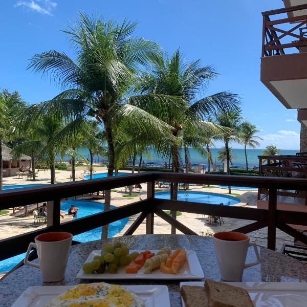 [Kariri 215] 46m², pé na areia, varanda vista mar! - Foto 5