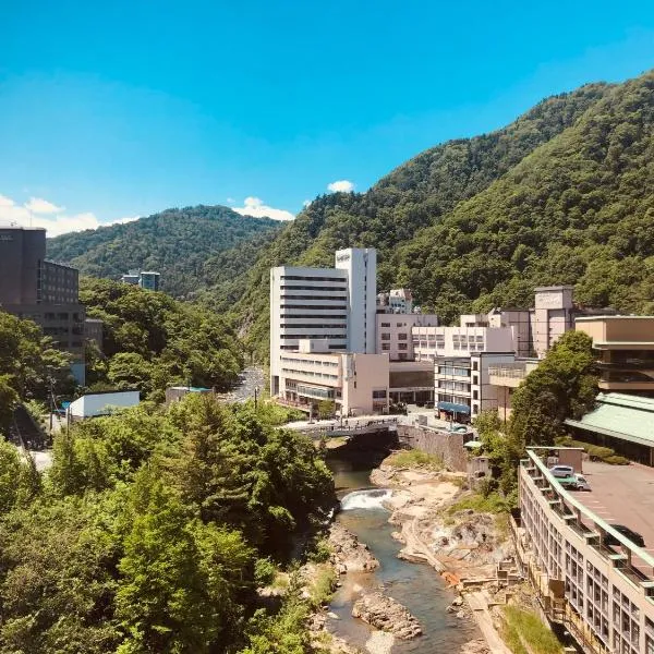 Shogetsu Grand Hotel, hotel en Jozankei