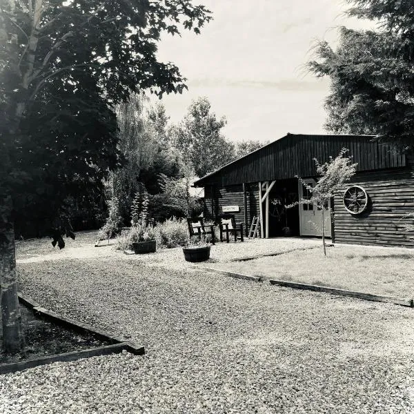 Alfie Acres - Secluded Cabin set in 5 Acres of Privacy, with Exclusive use of Swimming Pool and Hot Tub for up to 10 Guests, ξενοδοχείο σε Downham