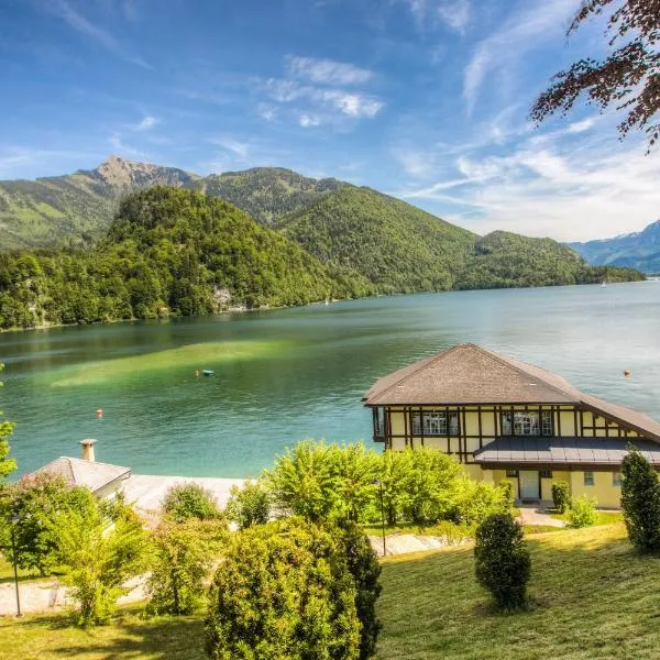 Seehotel Billroth, hotel in Hintersee