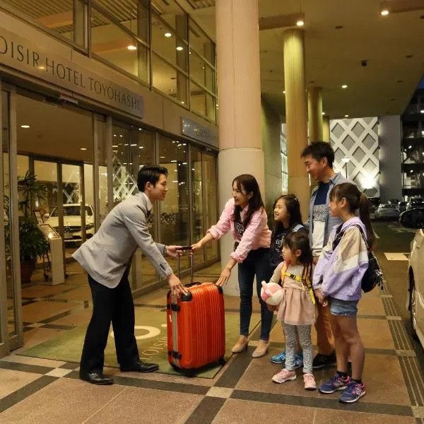 Loisir Hotel Toyohashi, hotell sihtkohas Toyohashi