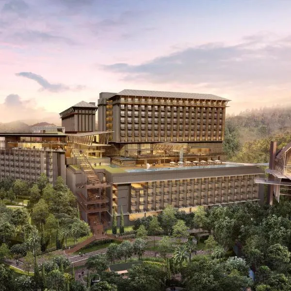 The Gaia Hotel Bandung, hotell Bandungis
