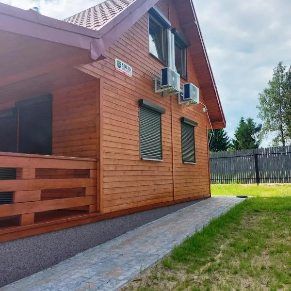 Dom NARIE na Mazurach nad Jeziorem Narie, Hotel in Bogaczewo