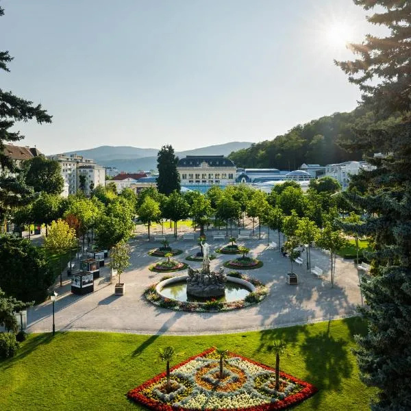 At the Park Hotel, hotel v destinaci Baden