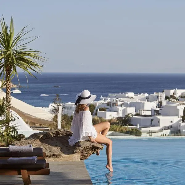 Mr & Mrs White Mykonos, hotel v destinaci Platis Gialos