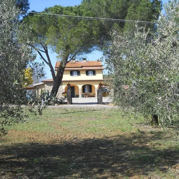 Agriturismo Poggio Sassineri, מלון במליאנו אין טוסקנה