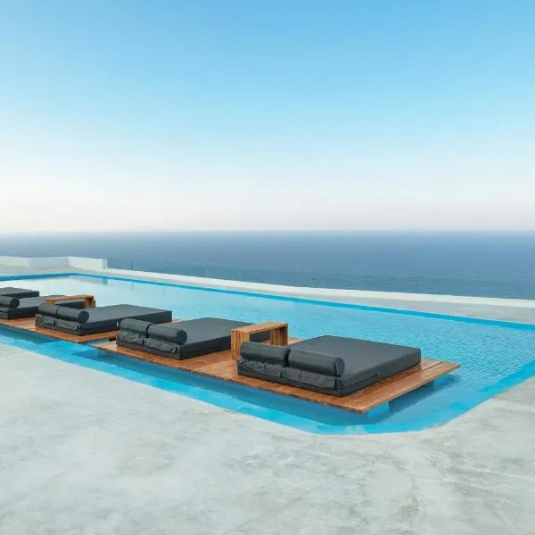 Oyster Luxury Suites, hotel di Imerovigli