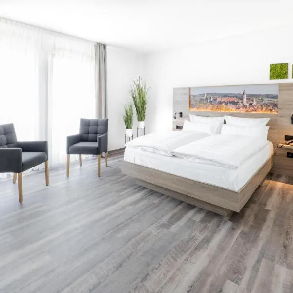 Landhotel Kirchberg, hotel v destinaci Kirchberg an der Jagst