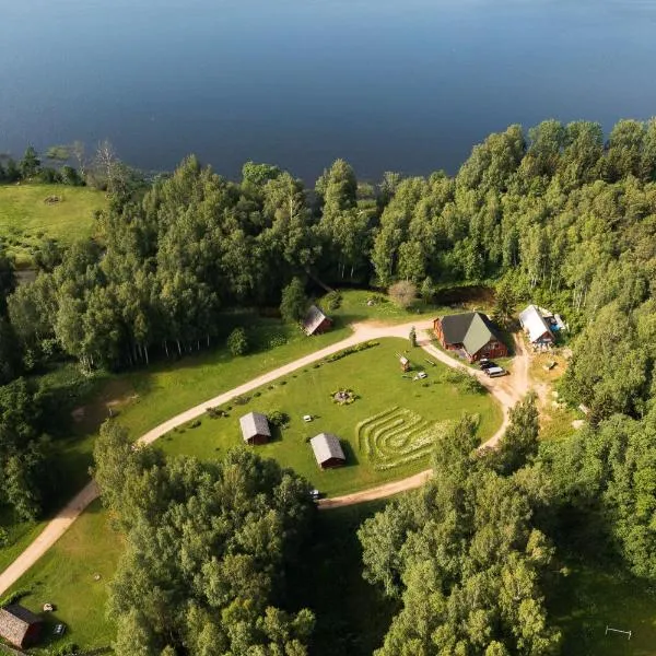 Akmens sala, hotel din Vecpiebalga