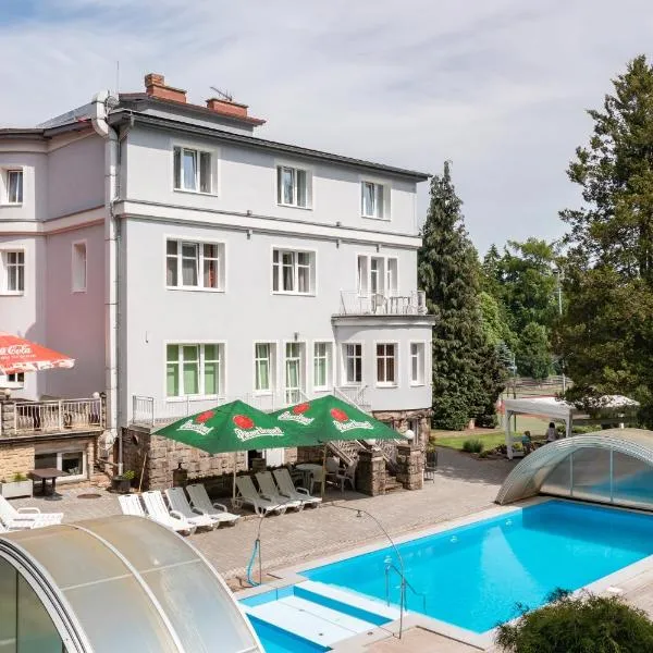 Pension Trautenberk, hôtel à Vidochov