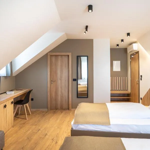 Penzion Repanšek, hotell sihtkohas Radomlje
