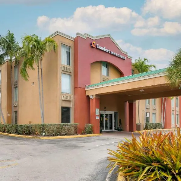 Comfort Inn & Suites Fort Lauderdale West Turnpike, hotel u Fort Lauterdaleu