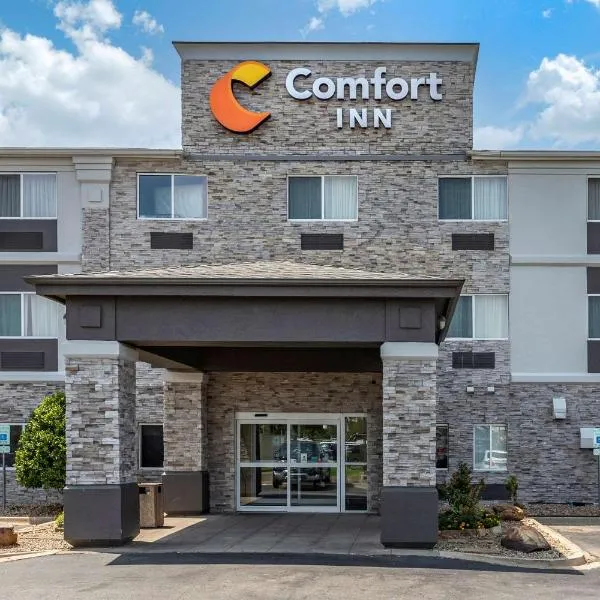 Comfort Inn Oklahoma City South - I-240, hotel v destinaci Oklahoma City