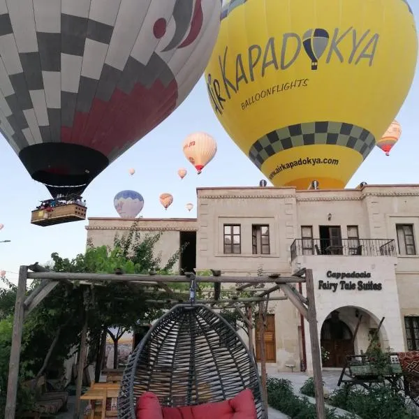 Cappadocia Fairy Tale Suites، فندق في تشافوشين