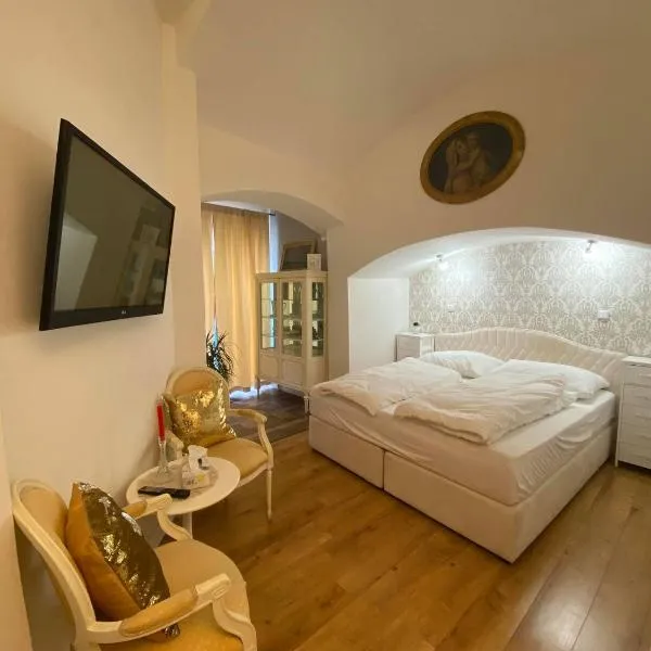 Apartmány u sv. Michaela, hotel v destinaci Rokle