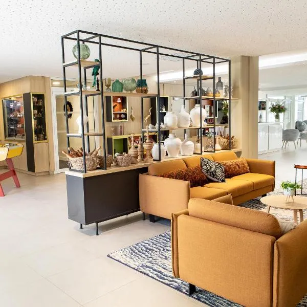 Residhome Toulouse Ponts Jumeaux、トゥールーズのホテル