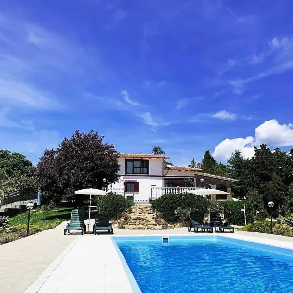 Il Profumo della Natura B&B, hotel v destinaci Oriolo Romano