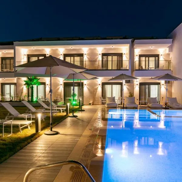 B&D Luxury Suites, hotel v destinaci Skala Potamias